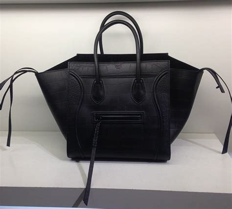 celine pre-owned women's leather tote bag|where to purchase celine bags.